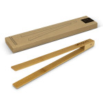 branded Bamboo Serving Tongs, from our range of promotional Homeware Products