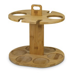 branded Bamboo Wine Rack, from our range of promotional Homeware Products