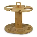 branded Bamboo Wine Rack, from our range of promotional Homeware Products
