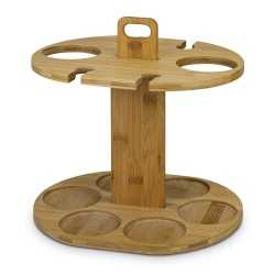 branded Bamboo Wine Rack, from our range of promotional Homeware Products