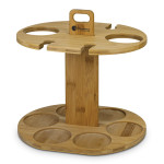 branded Bamboo Wine Rack, from our range of promotional Homeware Products