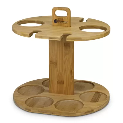 branded Bamboo Wine Rack, from our range of promotional Homeware Products