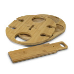 branded Bamboo Wine Rack, from our range of promotional Homeware Products