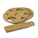 branded Bamboo Wine Rack, from our range of promotional Homeware Products