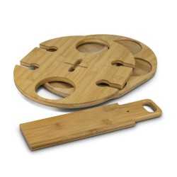 branded Bamboo Wine Rack, from our range of promotional Homeware Products