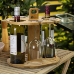 branded Bamboo Wine Rack, from our range of promotional Homeware Products