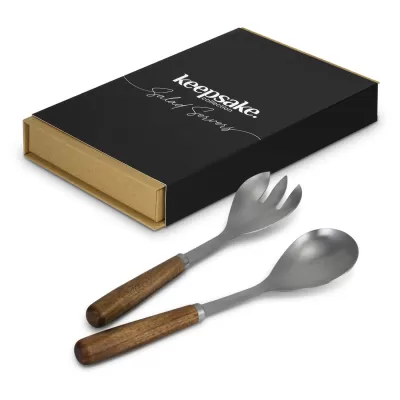 branded Keepsake Salad Servers, from our range of promotional Homeware Products