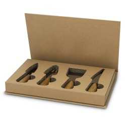 branded Keepsake Cheese Knife Set, from our range of promotional Homeware Products