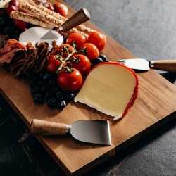 branded Keepsake Cheese Knife Set, from our range of promotional Homeware Products