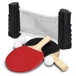 branded Portable Table Tennis Set, from our range of promotional Homeware Products