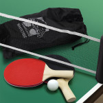 branded Portable Table Tennis Set, from our range of promotional Homeware Products