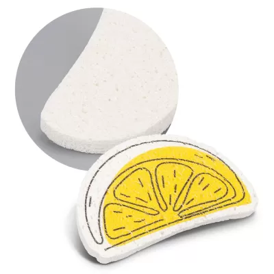 branded Expandable Sponge, from our range of promotional Homeware Products