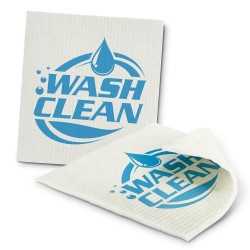 branded Dish Cloth, from our range of promotional Homeware Products