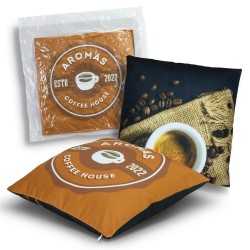 branded Utopia Cushion, from our range of promotional Homeware Products