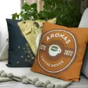 branded Utopia Cushion, from our range of promotional Homeware Products
