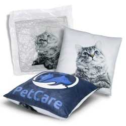 branded Utopia Cushion - Plush, from our range of promotional Homeware Products