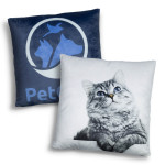 branded Utopia Cushion - Plush, from our range of promotional Homeware Products