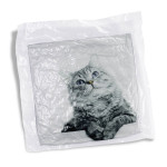 branded Utopia Cushion - Plush, from our range of promotional Homeware Products