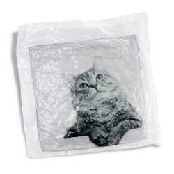 branded Utopia Cushion - Plush, from our range of promotional Homeware Products