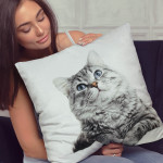 branded Utopia Cushion - Plush, from our range of promotional Homeware Products