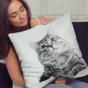 branded Utopia Cushion - Plush, from our range of promotional Homeware Products