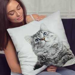 branded Utopia Cushion - Plush, from our range of promotional Homeware Products