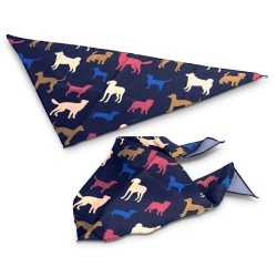 branded Pet Bandana - Medium, from our range of promotional Pet Accessories