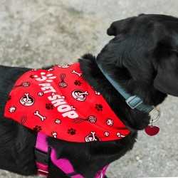 branded Pet Bandana - Large, from our range of promotional Pet Accessories