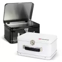 branded Tin Lunch Box, from our range of promotional Homeware Products