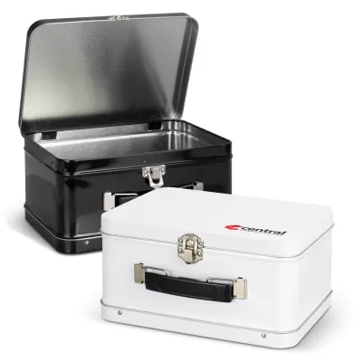 branded Tin Lunch Box, from our range of promotional Homeware Products
