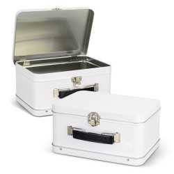 branded Tin Lunch Box, from our range of promotional Homeware Products