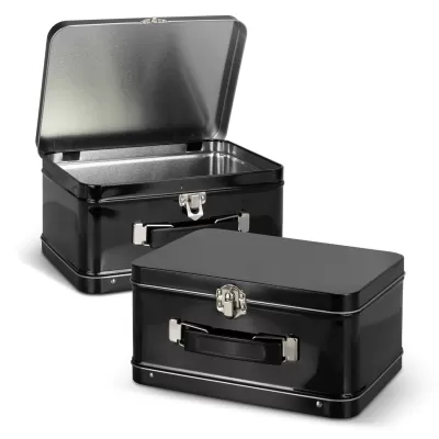 branded Tin Lunch Box, from our range of promotional Homeware Products