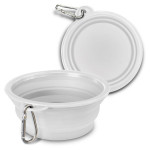 branded Silicone Collapsible Pet Bowl, from our range of promotional Pet Accessories