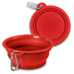 branded Silicone Collapsible Pet Bowl, from our range of promotional Pet Accessories