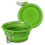 branded Silicone Collapsible Pet Bowl, from our range of promotional Pet Accessories