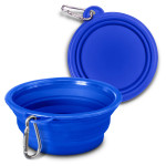 branded Silicone Collapsible Pet Bowl, from our range of promotional Pet Accessories