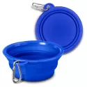 branded Silicone Collapsible Pet Bowl, from our range of promotional Pet Accessories