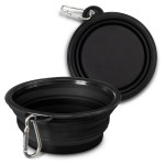 branded Silicone Collapsible Pet Bowl, from our range of promotional Pet Accessories