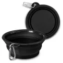 branded Silicone Collapsible Pet Bowl, from our range of promotional Pet Accessories