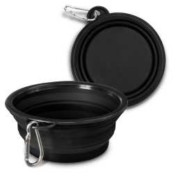branded Silicone Collapsible Pet Bowl, from our range of promotional Pet Accessories