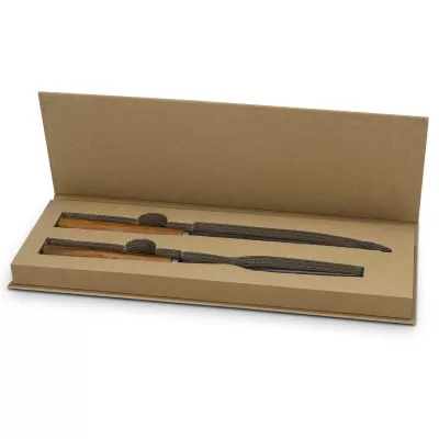branded Keepsake Carving Set, from our range of promotional Homeware Products