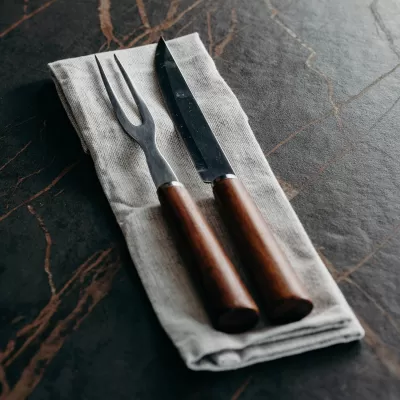 branded Keepsake Carving Set, from our range of promotional Homeware Products
