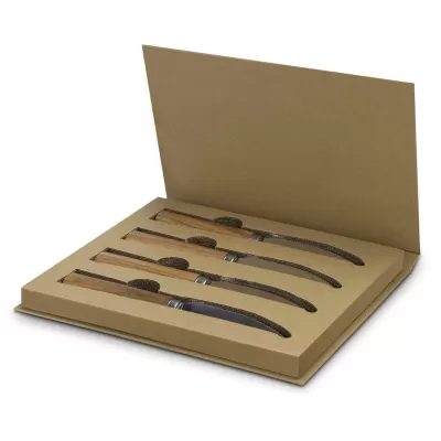 branded Keepsake Steak Knife Set, from our range of promotional Homeware Products