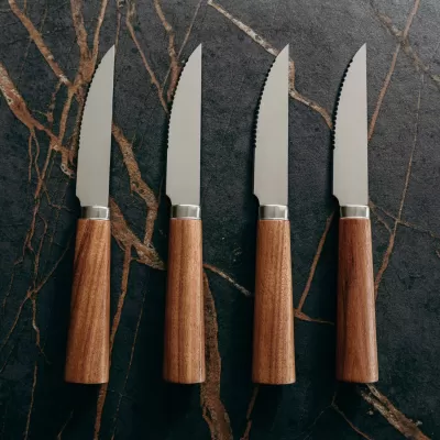 branded Keepsake Steak Knife Set, from our range of promotional Homeware Products