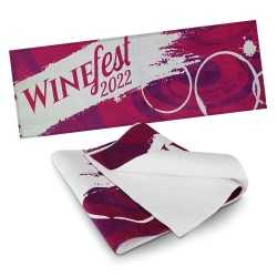 branded Barley Bar Towel - Full Colour, from our range of promotional Homeware Products