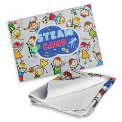 branded Amba Tea Towel - Full Colour, from our range of promotional Branded Tea Towels