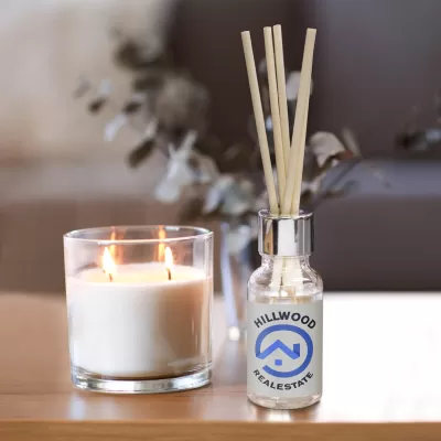 branded Scented Diffuser - 20ml, from our range of promotional Candles