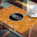 branded Full Colour Place Mat, from our range of promotional Dining and Decorating