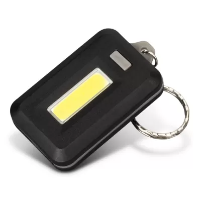 branded Luton COB Light Key Ring, from our range of promotional Torch Keyrings