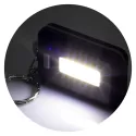branded Luton COB Light Key Ring, from our range of promotional Torch Keyrings